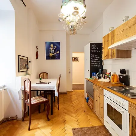 Ba//rock-appartement Apartmán Štýrský Hradec