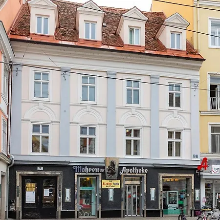 Ba//rock-appartement Štýrský Hradec