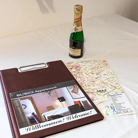 Appartement Ba//rock-appartement Graz