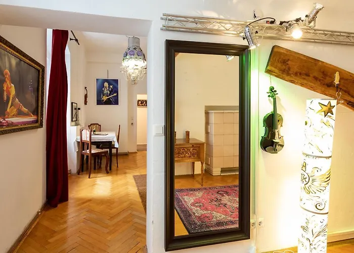 Ba//rock-appartement Apartment